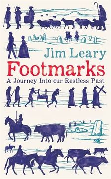 portada Footmarks: A Journey Into our Restless Past (in English)