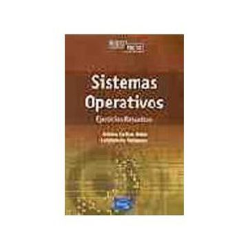 portada Sistemás Operativos: Ejercicios Resuelto (Fuera de Colección out of Series)