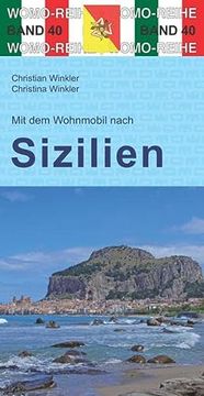 portada Mit dem Wohnmobil Nach Sizilien (Womo-Reihe) (en Alemán)