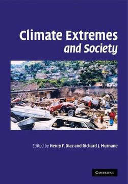portada Climate Extremes and Society (en Inglés)