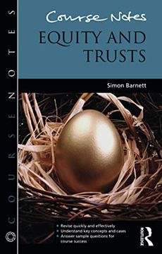 portada Course Notes: Equity and Trusts 