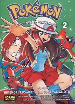 portada Pokémon 14: Rojo Fuego y Verde Hoja 02 (in Spanish)