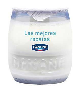portada Las mejores recetas de Danone (in Spanish)