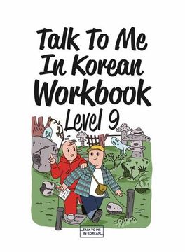 portada Talk to me in Korean Workbook - Level 9