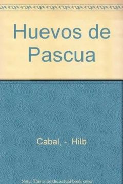 portada Huevos de Pascua (in Spanish)