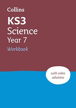 portada Ks3 Science Year 7 Workbook: Ideal for Year 7 (en Inglés)