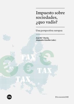 portada Impuesto sobre sociedades, ¿quo vadis? (in Spanish)
