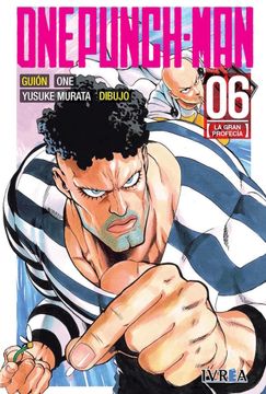 portada One Punch-Man 06 (in Spanish)