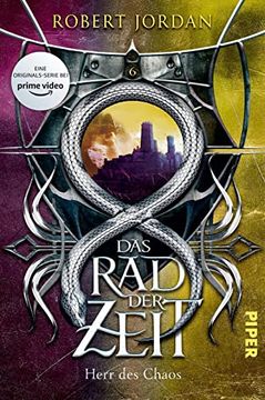 portada Das rad der Zeit 6 (Das rad der Zeit 6): Herr des Chaos (in German)
