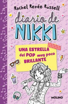 portada Diario de Nikki 3 - una Estrella del pop muy Poco Brillante