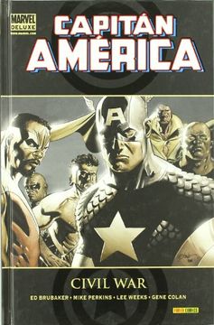 portada Capitán América. Civil war