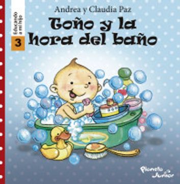 portada Toño y la Hora del Baño / Marcial ya no usa Pañal