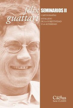 portada Seminarios 2 - Cartografías. Estallida de la Subjetividad y la Alteridad