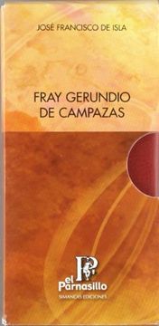 portada FRAY GERUNDIO DE CAMPAZAS (4 TOMOS)