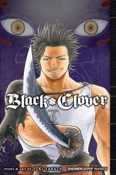 portada Black Clover, Vol. 6 (en Inglés)