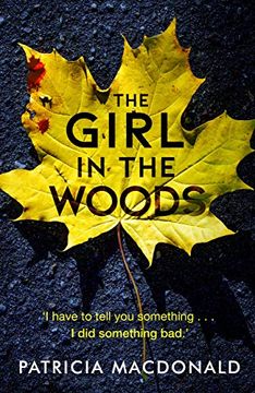 portada The Girl in the Woods (en Inglés)