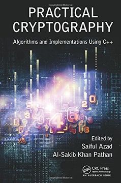 portada Practical Cryptography: Algorithms and Implementations Using C++ (en Inglés)