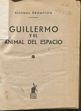 portada GUILLERMO Y EL ANIMAL DEL ESPACIO.