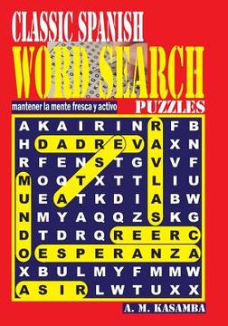 portada Classic Spanish Word Search Puzzles