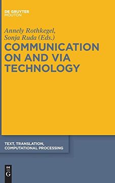 portada Communication on and via Technology (en Inglés)