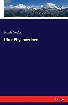 portada Uber Phylloxerinen (German Edition)