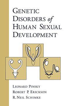 portada Genetic Disorders of Human Sexual Development (Oxford Monographs on Medical Genetics) (in English)