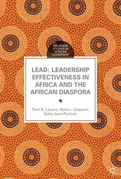 portada Lead: Leadership Effectiveness in Africa and the African Diaspora (Palgrave Studies in African Leadership) (en Inglés)