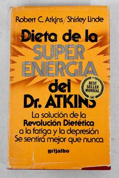 portada Dieta de la Superenergia del dr Atkins