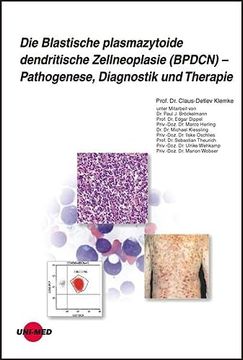 portada Die Blastische Plasmazytoide Dendritische Zellneoplasie (Bpdcn) - Pathogenese, Diagnostik und Therapie (en Alemán)