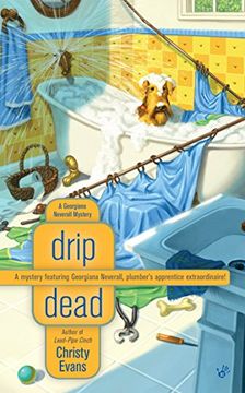 portada Drip Dead: A Georgiana Neverall Mystery (Berkley Prime Crime Mysteries) (en Inglés)