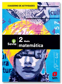 portada Cuadernillo Matematica 2° Medio, Savia