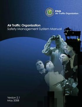 portada Air Traffic Organization Safety Management System Manual (en Inglés)