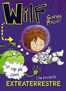 portada Wilf i la Invasió Extraterrestre (en Catalá)