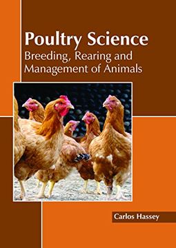 portada Poultry Science: Breeding, Rearing and Management of Animals (en Inglés)