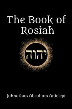 portada The Book of Rosiah (en Inglés)