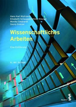 portada Wissenschaftliches Arbeiten (en Alemán)