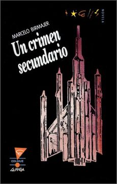 portada Un Crimen Secundario (in Spanish)