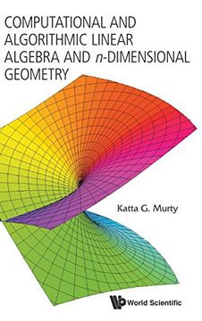 portada computitional and algorithmic linear algebrac and n-dimensional geometry