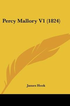 portada percy mallory v1 (1824) (en Inglés)