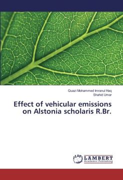 portada Effect of vehicular emissions on Alstonia scholaris R.Br.