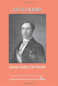 portada Donoso Cortés y Carl Schmitt (in Spanish)