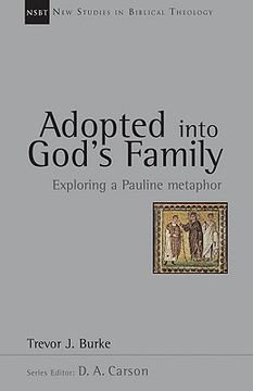 portada adopted into god's family: exploring a pauline metaphor (in English)