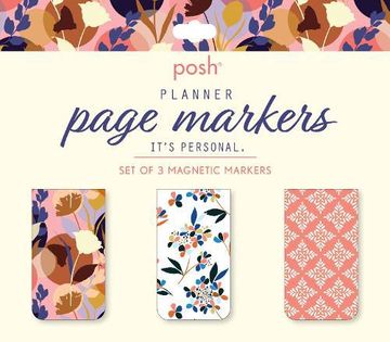 portada Posh: Magnetic Planner Page Markers