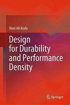 portada Design for Durability and Performance Density (in English)