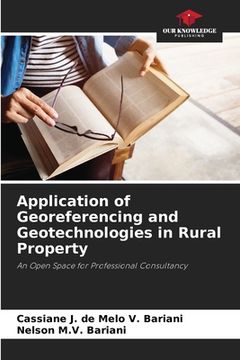 portada Application of Georeferencing and Geotechnologies in Rural Property (en Inglés)
