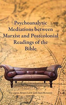 portada Psychoanalytic Mediations Between Marxist and Postcolonial Readings of the Bible (Semeia Studies) (en Inglés)