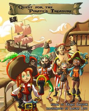 portada Quest for the Pirate's Treasure (in English)