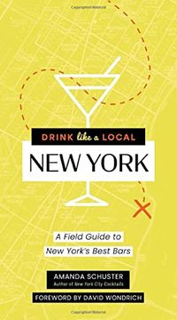 portada Drink Like a Local New York: A Field Guide to New York's Best Bars (en Inglés)