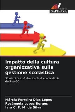 portada Impatto della cultura organizzativa sulla gestione scolastica (en Italiano)