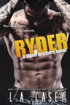 portada Ryder: Volume 4 (Slater Brothers) (en Inglés)